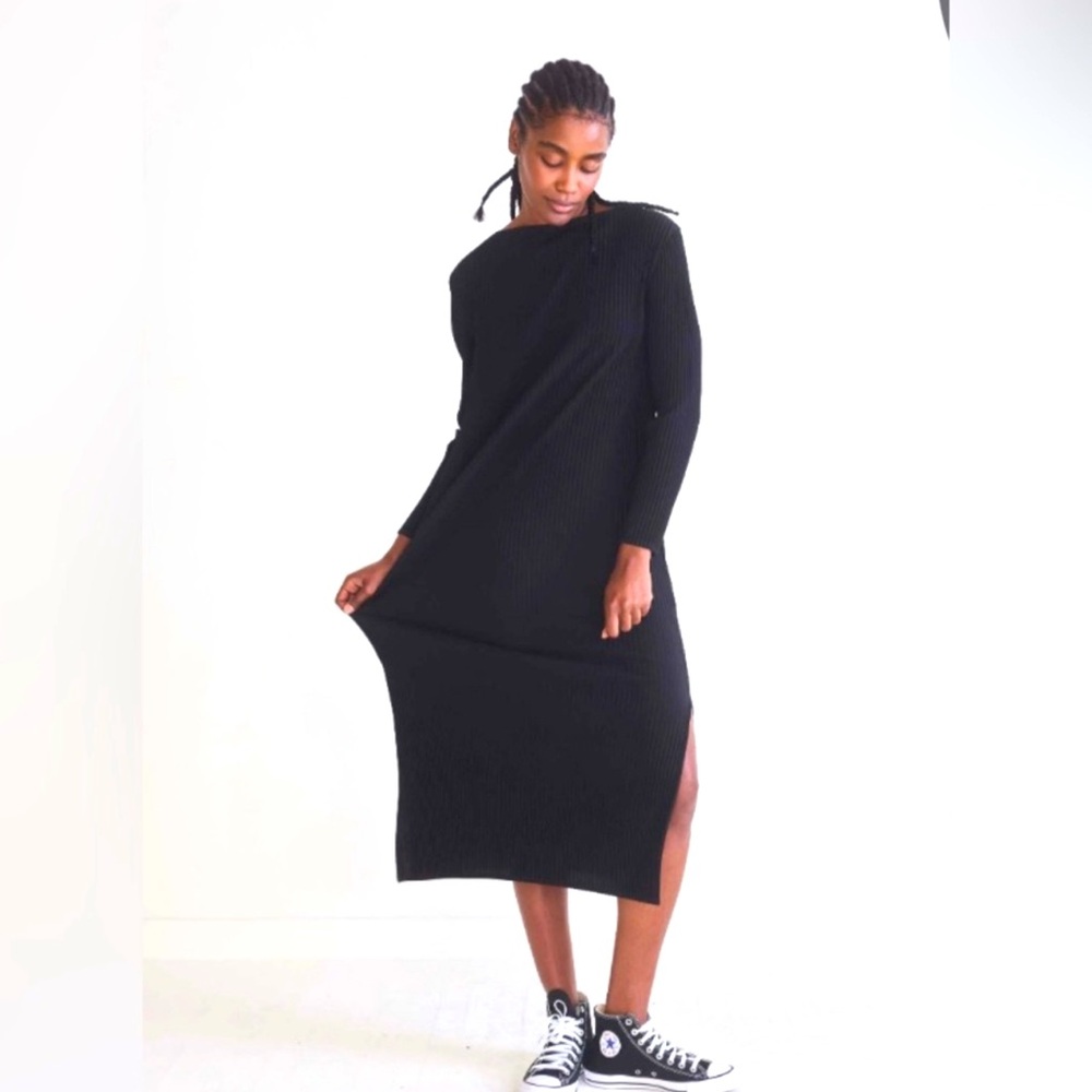 Ruti Gallery Plisse Dress